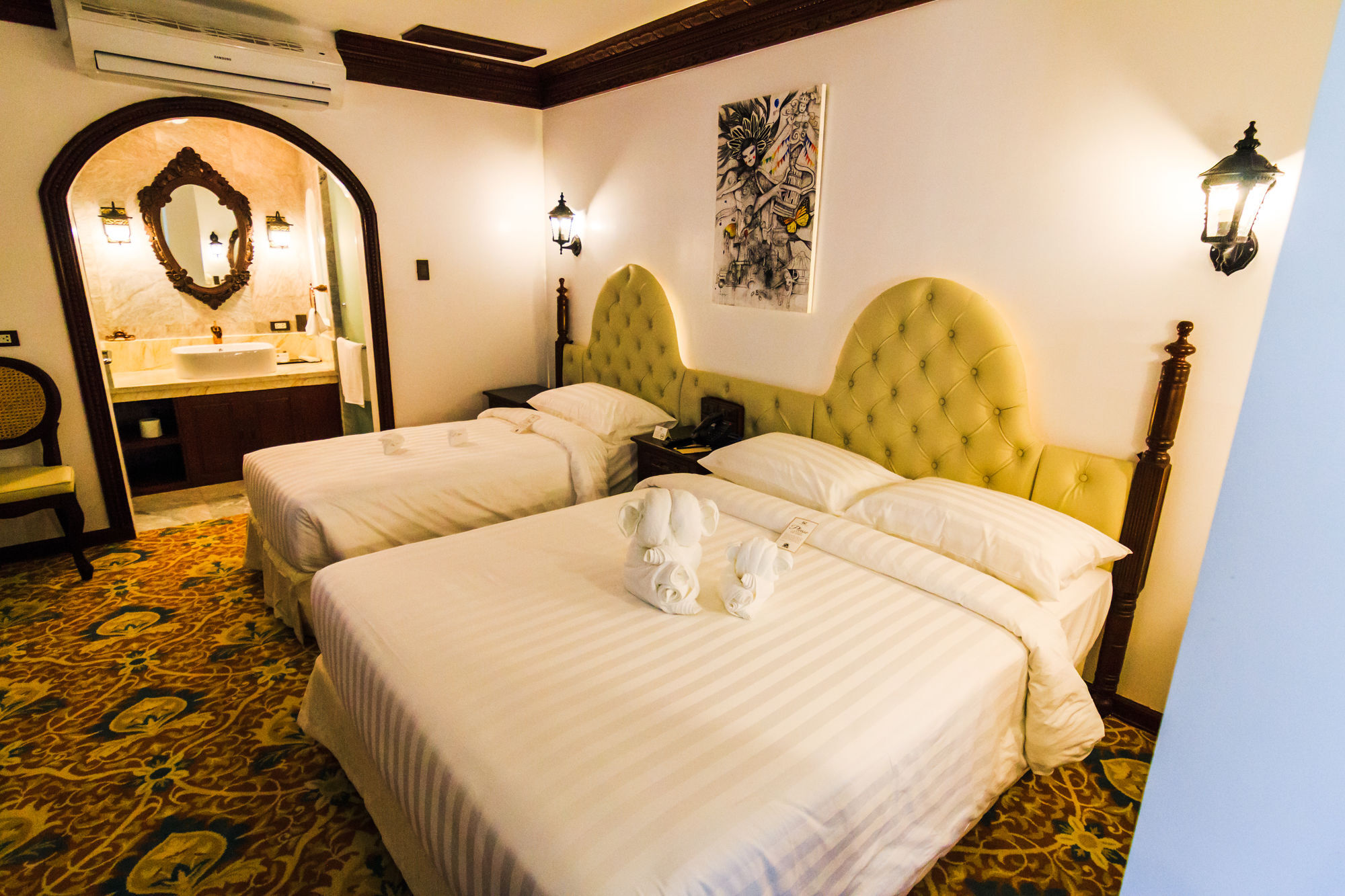 Hotel Luna Annex Ilocos Exteriör bild